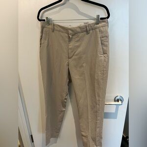 Men's Vince linen blend plant